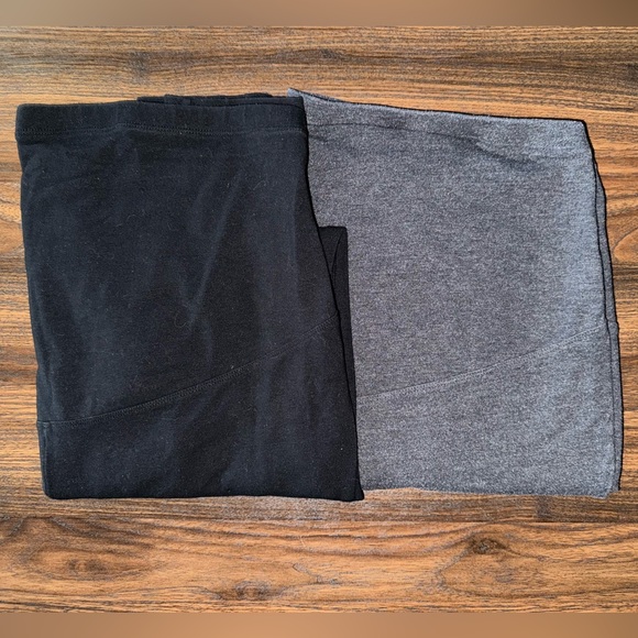 Old Navy Pants - Old Navy Maternity leggings - 2 pairs size XL